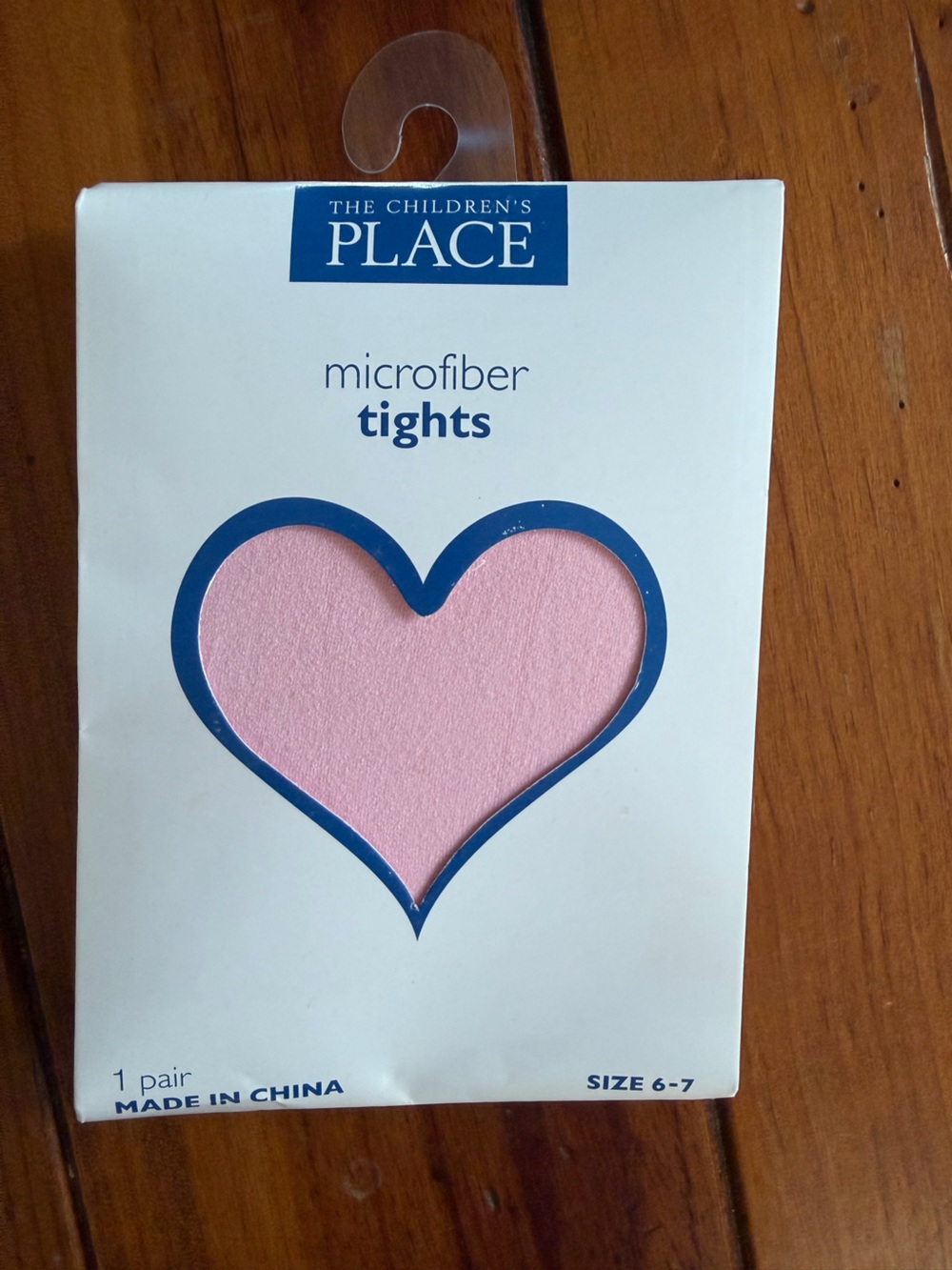 The Children's Place Pink Microfiber Tights